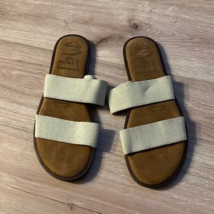 Target sandals NWOT! Size 11 womens tan gray